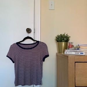 American Eagle striped shirt